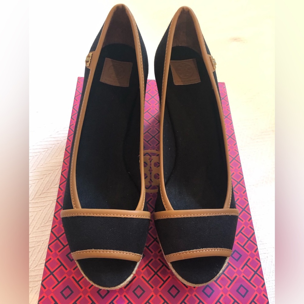 Tory Burch Espadrille Wedges